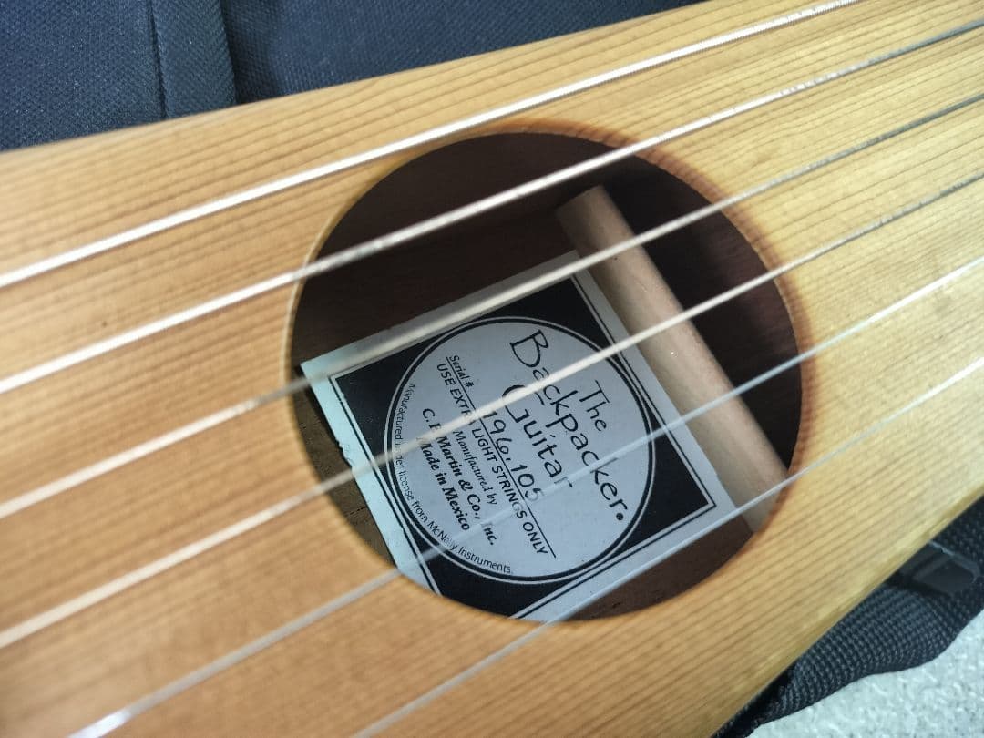 ボーちゃん専用Martin アコースティックギター Backpacker