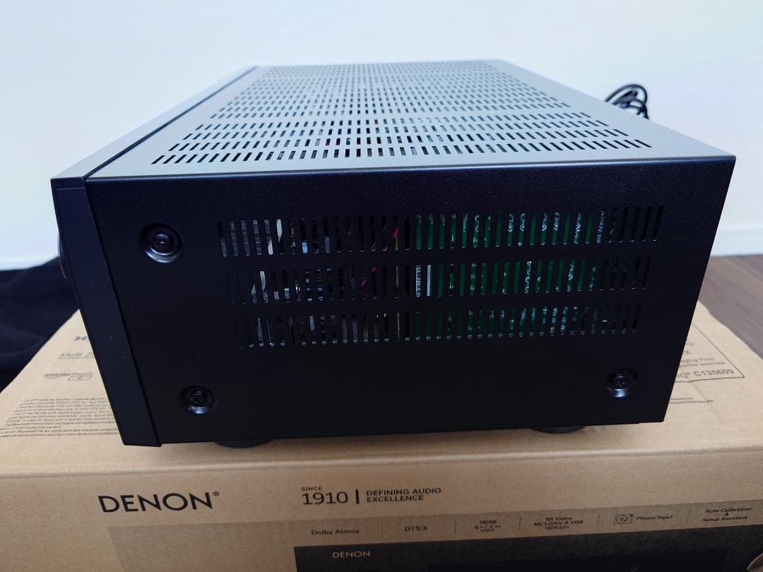 Denon (デノン) AVアンプ AVR-X2800H