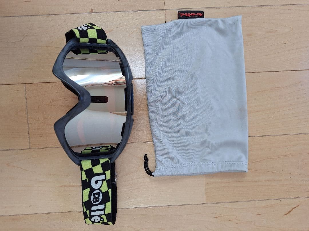 Volcom スノーボードウェアパンツセット 蛍光グリーン【おまけゴールグ付き】