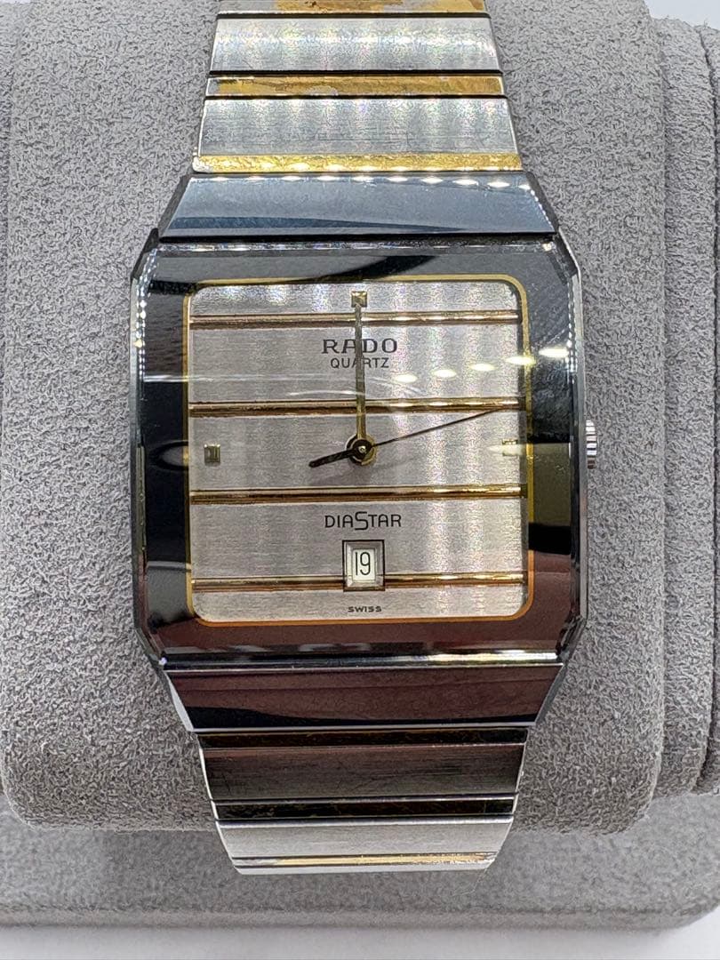 RADO ラドー DIASTAR ダイヤスター クォーツ 不動 腕時計