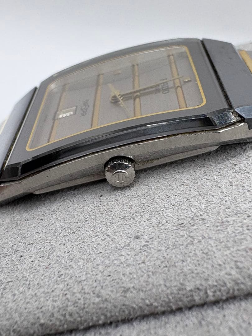 RADO ラドー DIASTAR ダイヤスター クォーツ 不動 腕時計