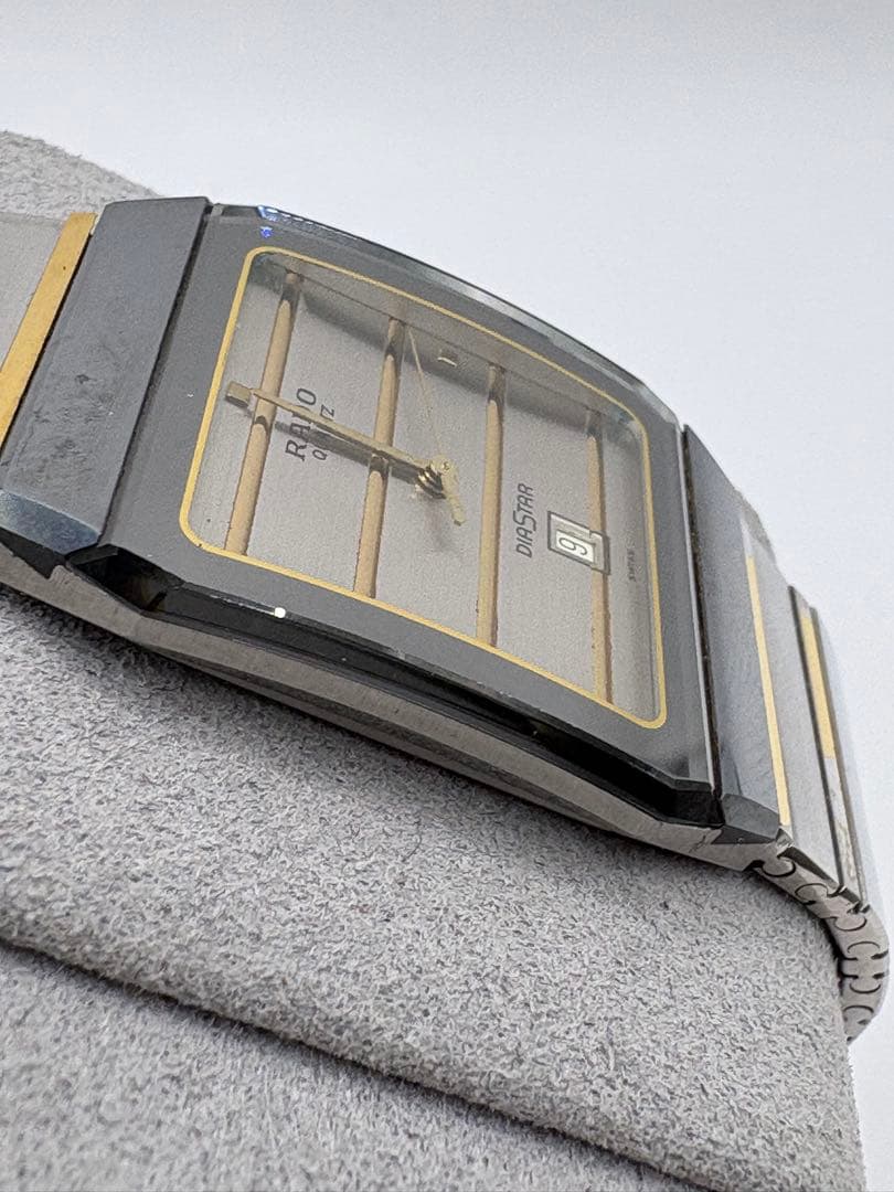 RADO ラドー DIASTAR ダイヤスター クォーツ 不動 腕時計