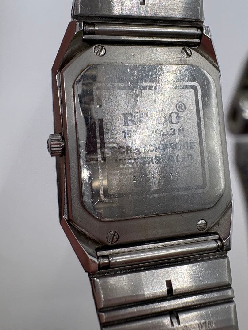 RADO ラドー DIASTAR ダイヤスター クォーツ 不動 腕時計