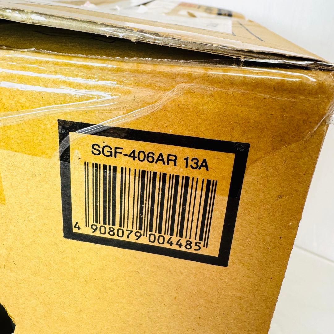 【新品未使用品】　ガスファンヒーター　リンナイ　都市ガス　ガスホース付