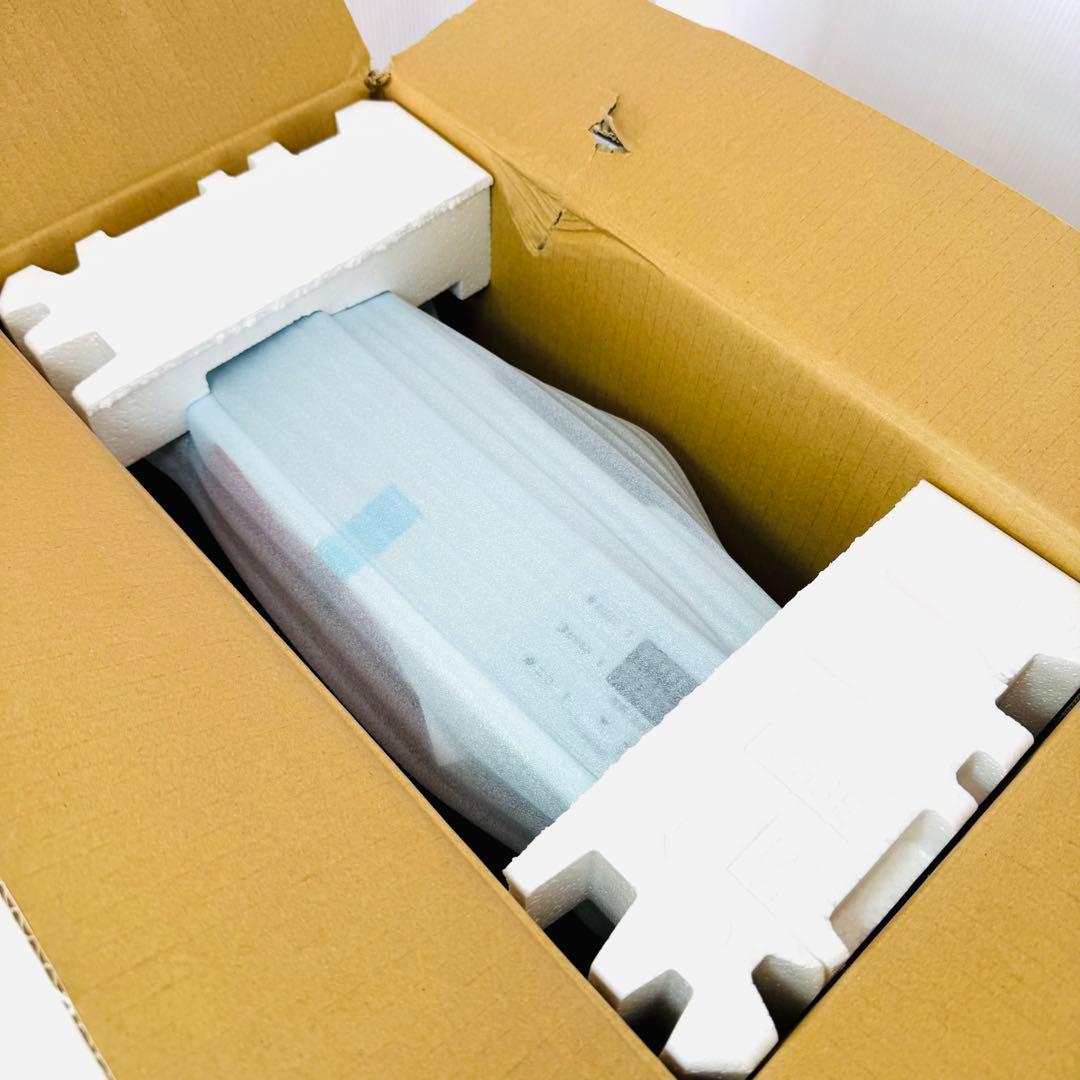 【新品未使用品】　ガスファンヒーター　リンナイ　都市ガス　ガスホース付