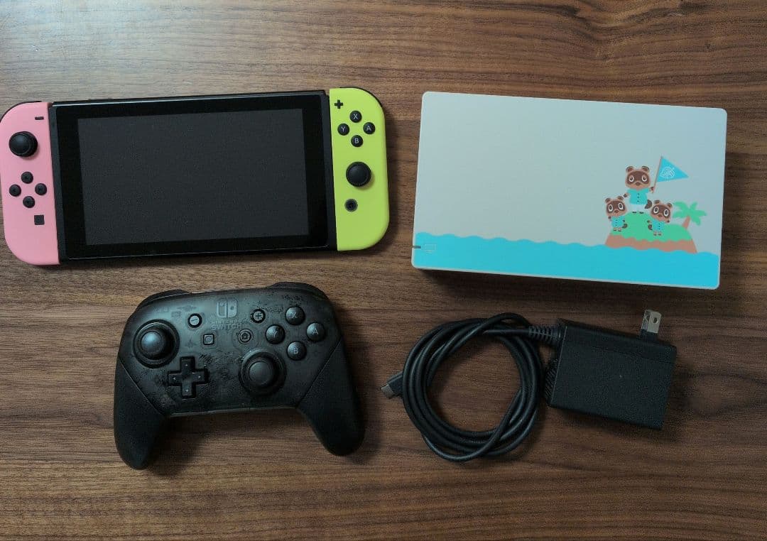 k*8様 Nintendo Switch 本体 2020年製造 プロコントローラ