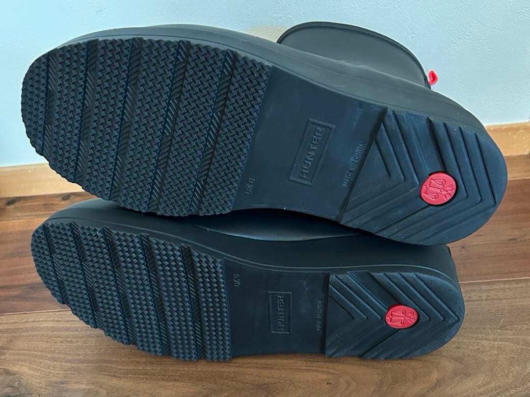 HUNTER レディース オリジナル プレイ ショートブーツ