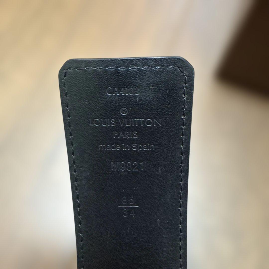 ルイヴィトン　Louis Vuitton モノグラム ベルト　　 ８５/３４