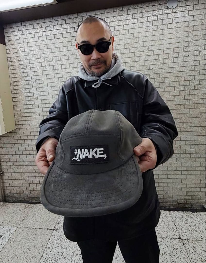 wake sapporo 5P CAP by CCU キャップ