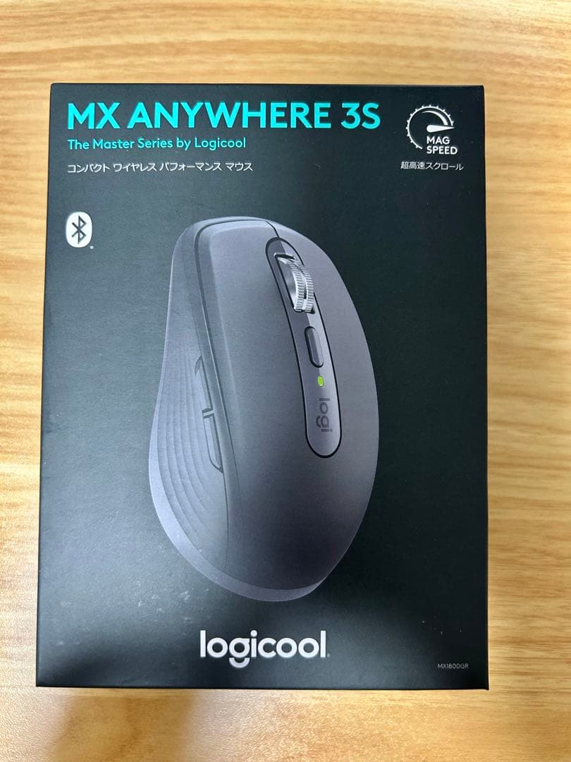 【新品未開封】Logicool MX ANYWHERE 3S