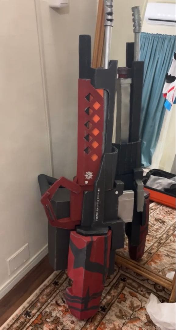 NIKKE ラピ レッドフード コスプレ 銃 武器