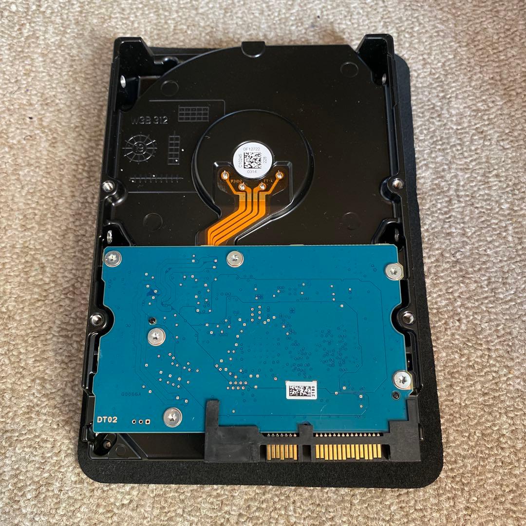 内蔵型ハードディスクドライブ TOSHIBA 6TB DT02ABA600V HDD