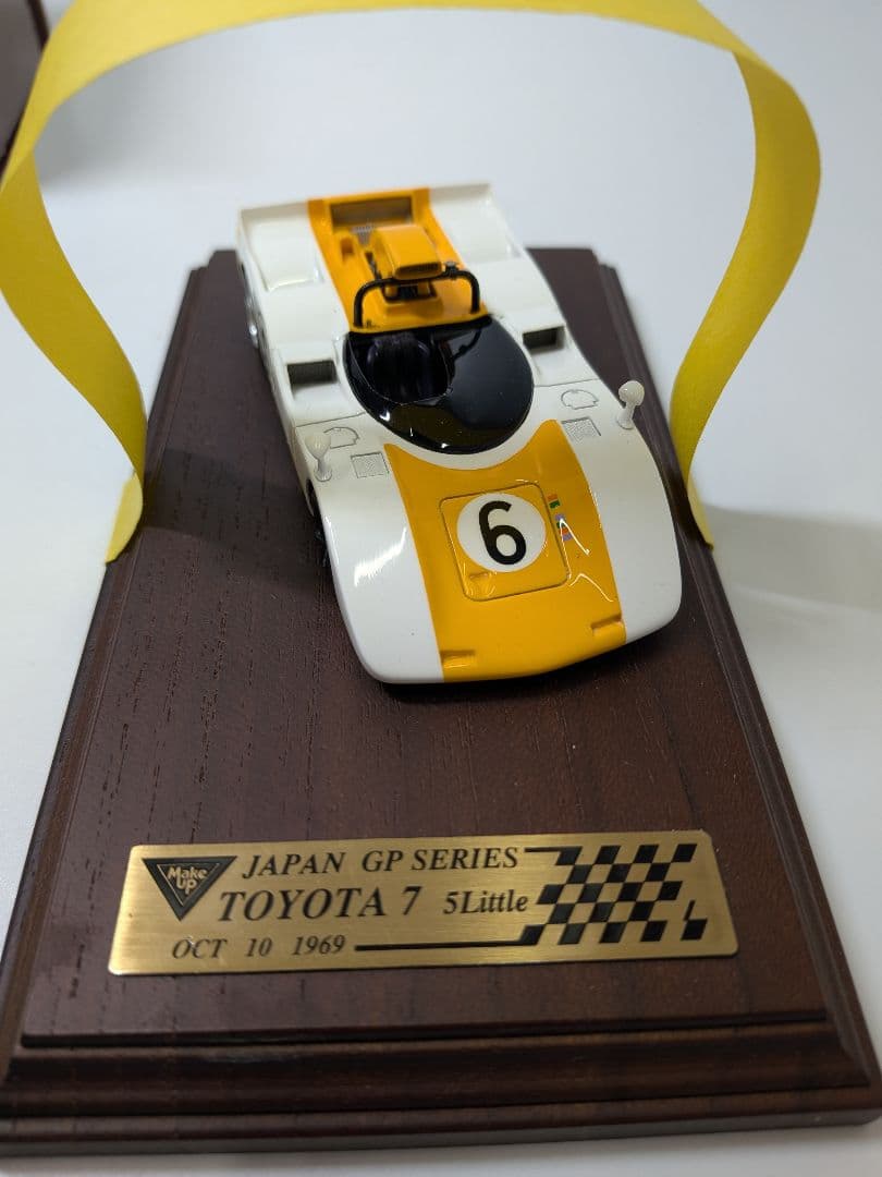 Make Up TOYOTA 7 5Little 1969 1/43スケール