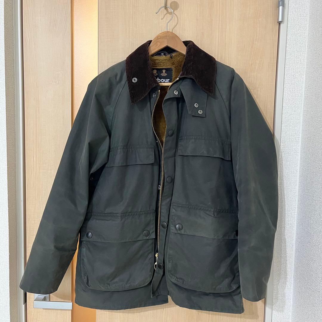 BARBOUR BEDALE(カーキ/38)