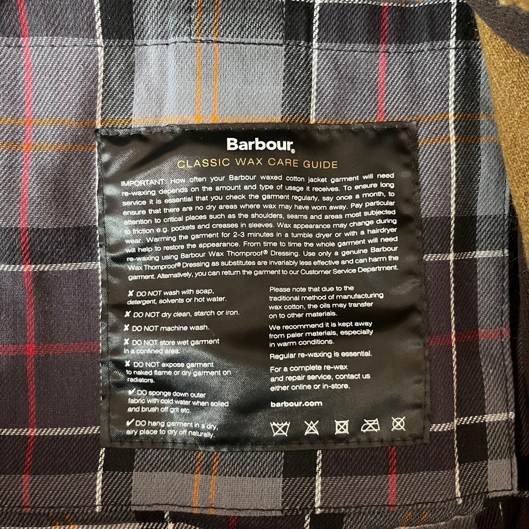 BARBOUR BEDALE(カーキ/38)