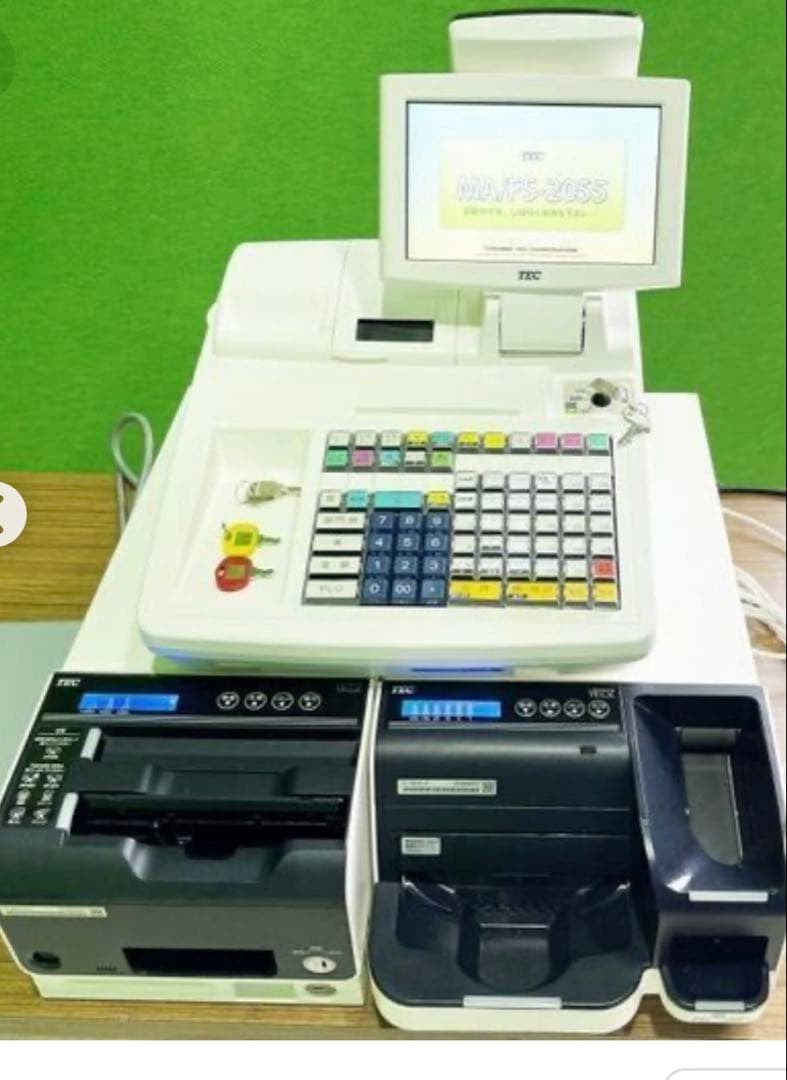 レジスター MA-2055 + プリンター VT-330:KL
