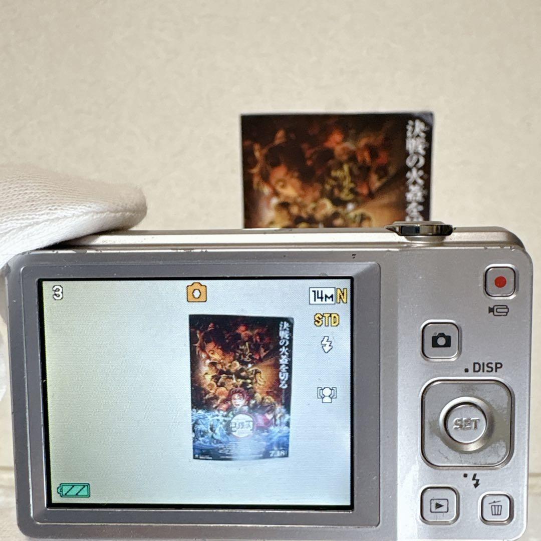 CASIO EXILIM EXーZS5コンパクトデジタルカメラ