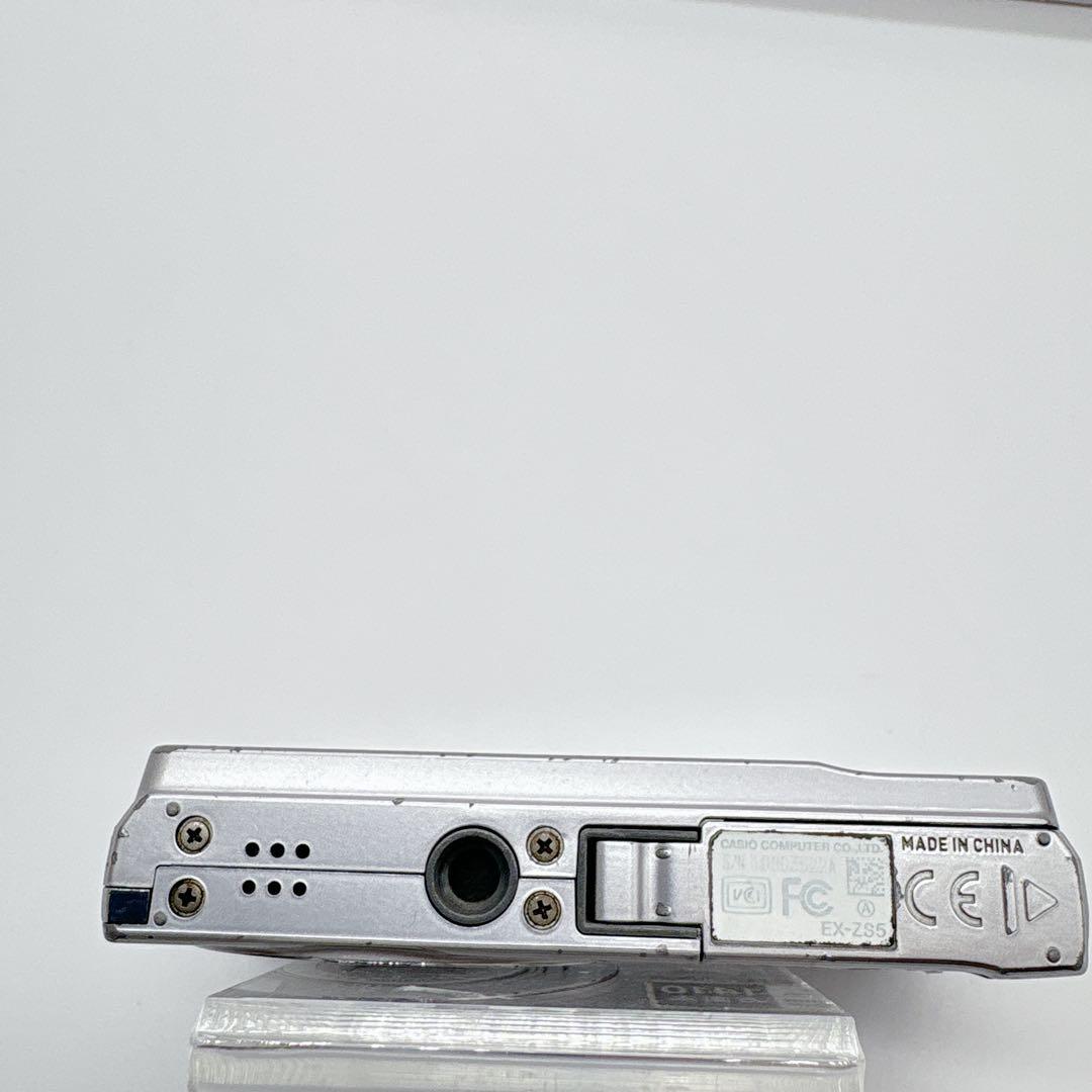 CASIO EXILIM EXーZS5コンパクトデジタルカメラ