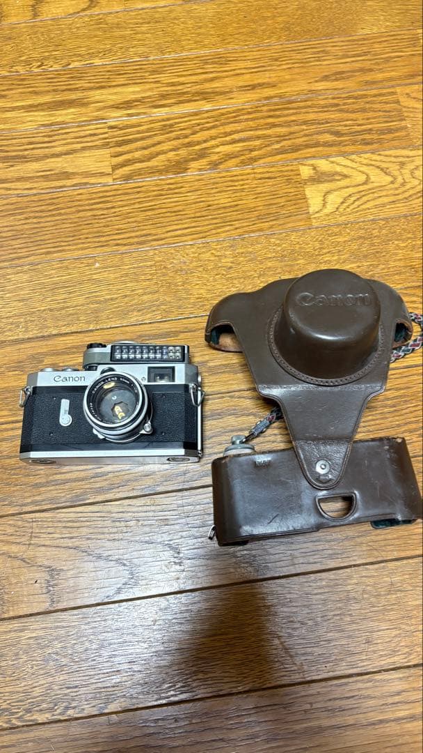 Canon P ＋ 50mm F1.8 ジャンク品