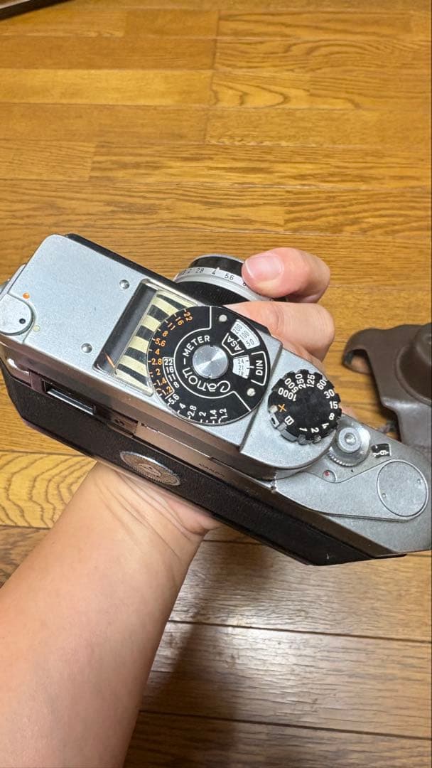 Canon P ＋ 50mm F1.8 ジャンク品