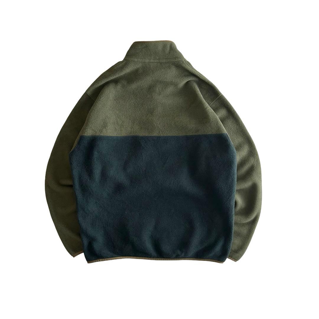 【希少フカフカ】2017年製 パタゴニア スナップT 切り替えデザイン Lサイズ