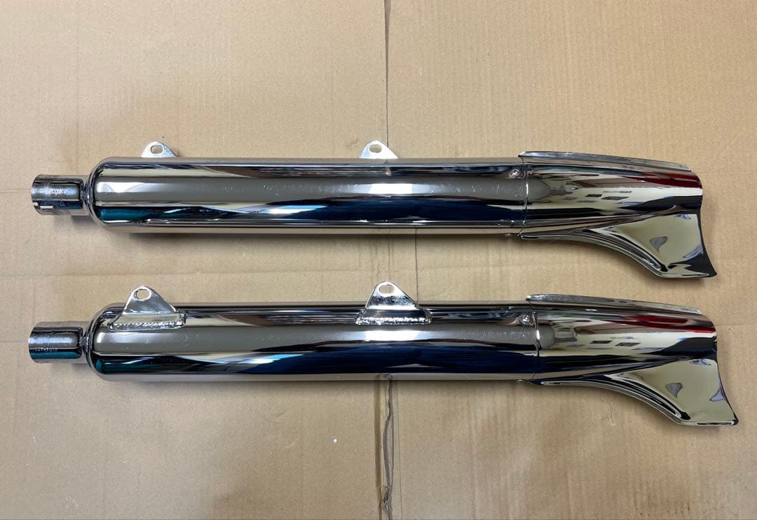 Harley Davidson ハーレーKERKER マフラー FLSTS エボ