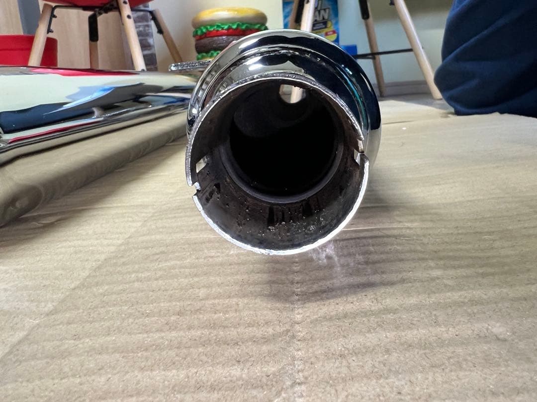 Harley Davidson ハーレーKERKER マフラー FLSTS エボ