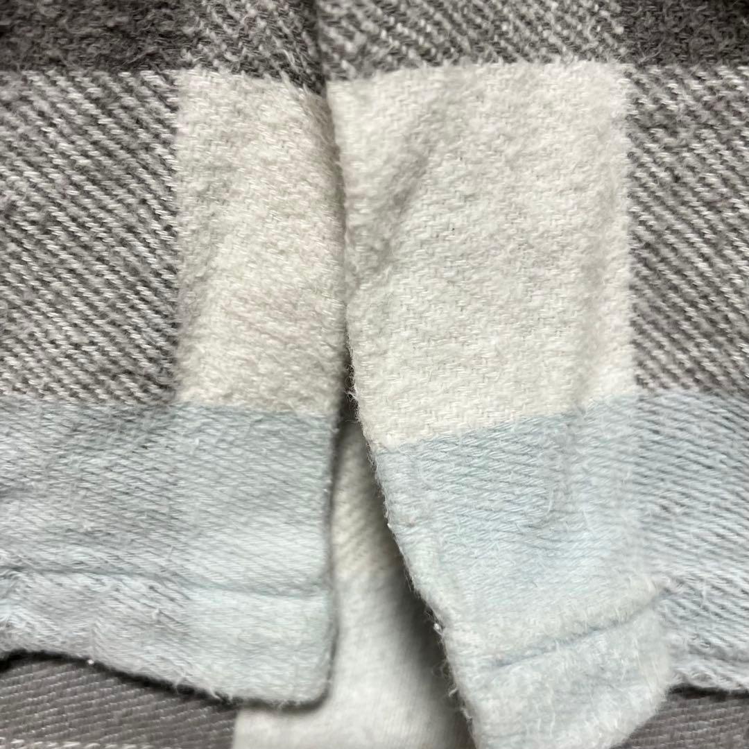 ELECTRIC COTTAGE ネルシャツ ブロックチェック グッドイナフ