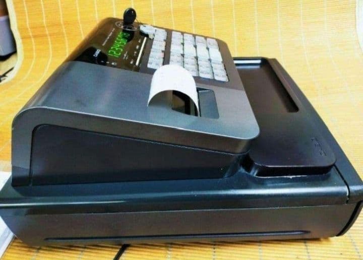 カシオレジスター　SE-S30　人気機種　コンパクト　送料無料　688001