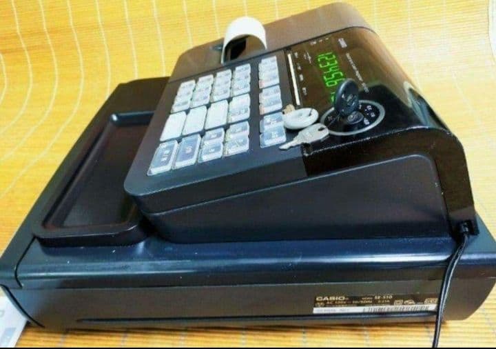 カシオレジスター　SE-S30　人気機種　コンパクト　送料無料　688001