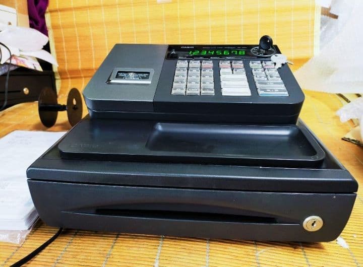 カシオレジスター　SE-S30　人気機種　コンパクト　送料無料　688001