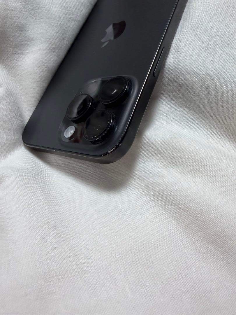 バッテリー容量100% iPhone 16 Pro Max 256GB ブラック