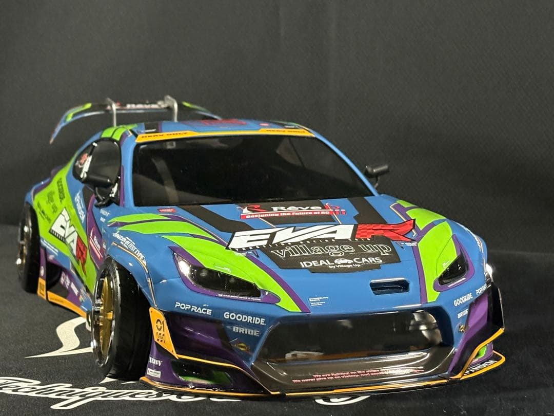 ReveD GR86エヴァンゲリオン仕様