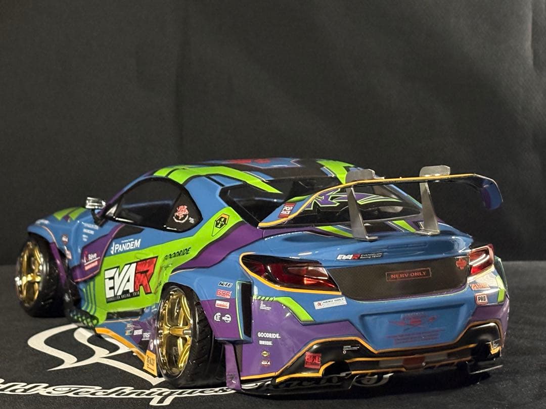 ReveD GR86エヴァンゲリオン仕様