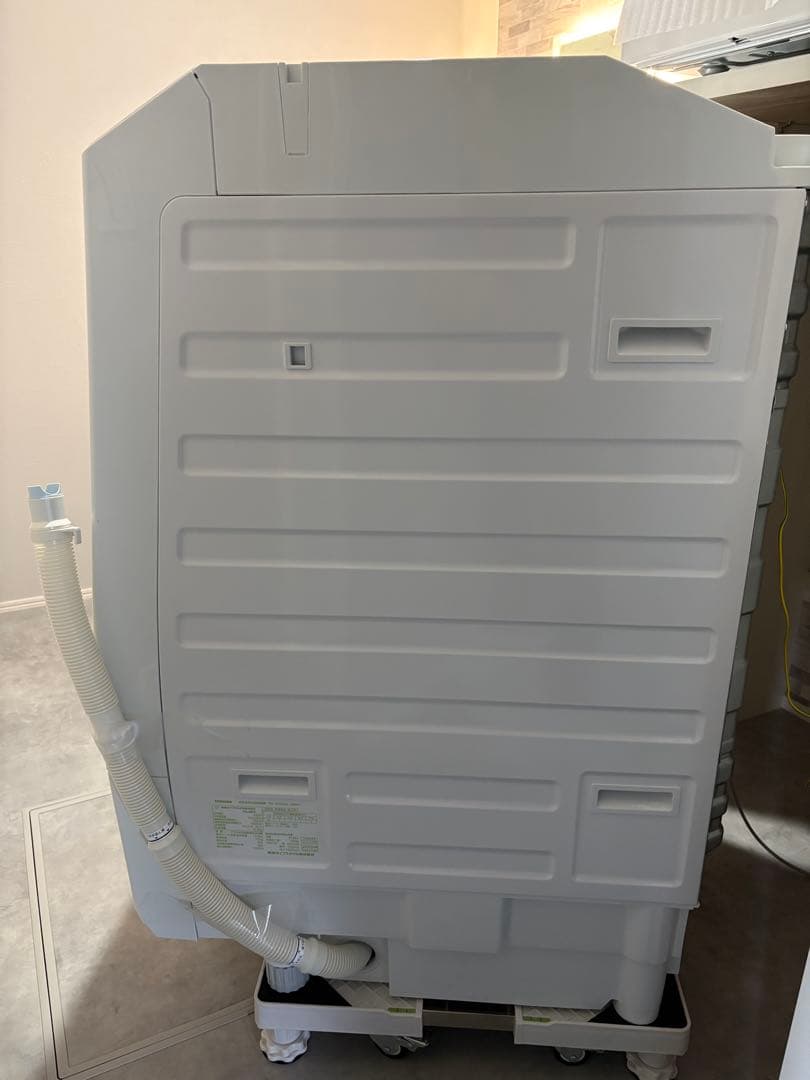 東芝 TOSHIBA ドラム式洗濯乾燥機 本体 TW-127XH4 2025年製