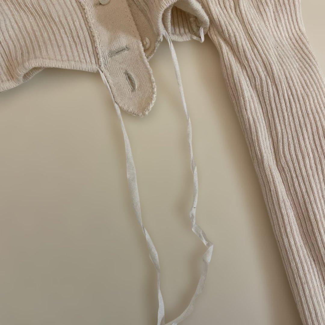 早い者勝ち❗️フミカウチダ❗️カーディガン　コルセット