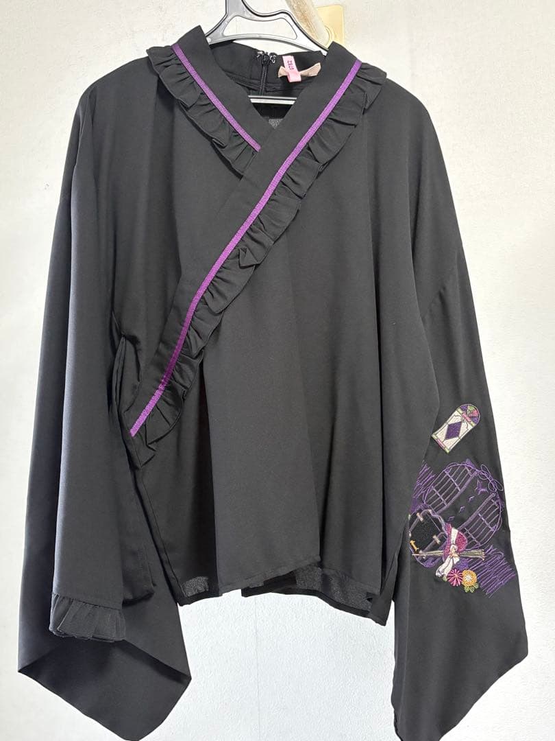 ♡　Amavel　大正浪漫の夢紀行ブラウス美品 スカートセット