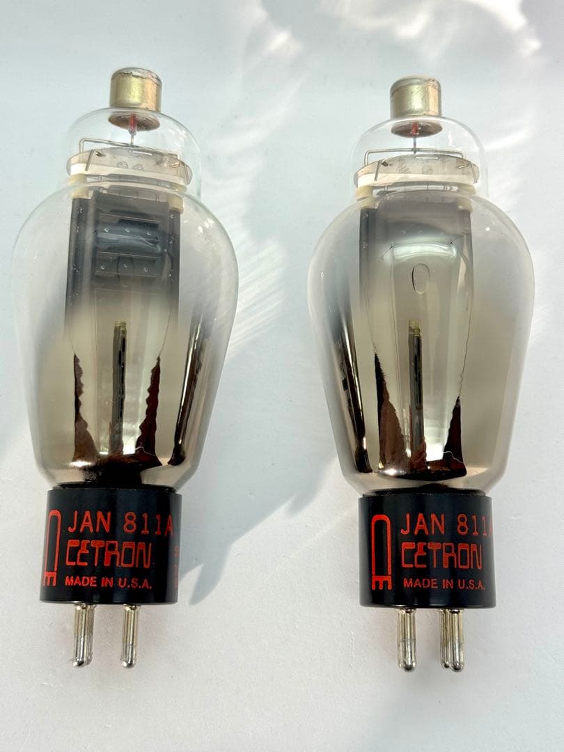 CETRON JAN 811A NOS真空管 ペア