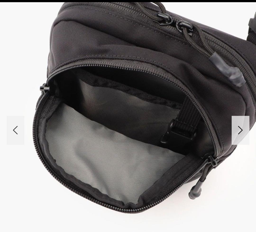 BRIEFING ブリーフィングショルダーバッグ　黒