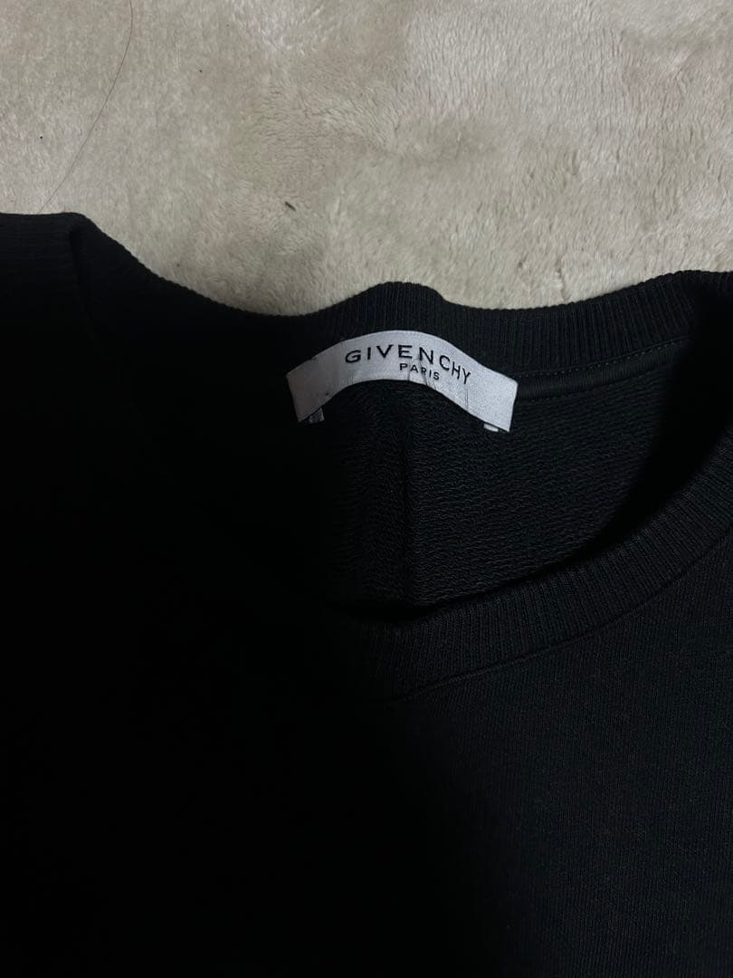 GIVENCHY ブラック トレーナー　ジバンシー