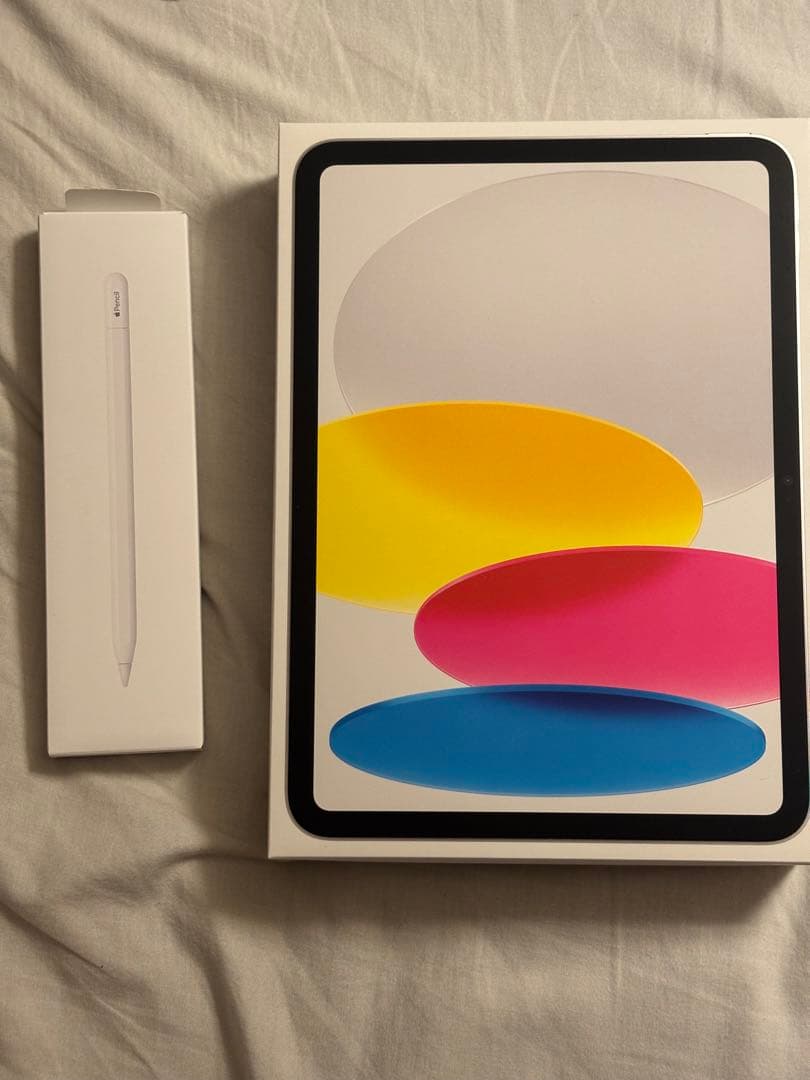 iPad 第11世代　シルバー Apple Pencil付き