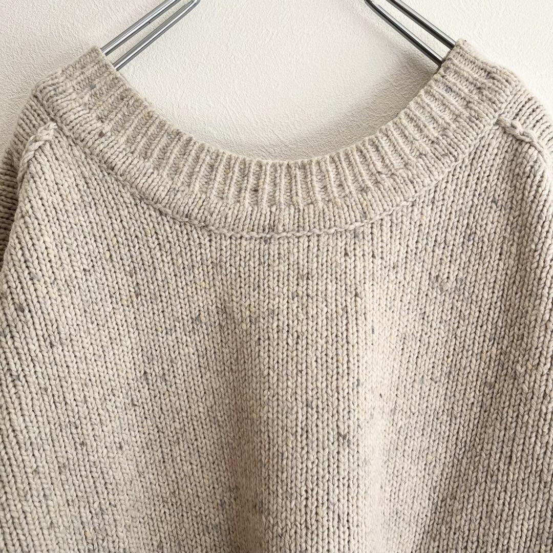 定価2.42万 カレンソロジー グラニートルーズニットプルオーバー ネップニット