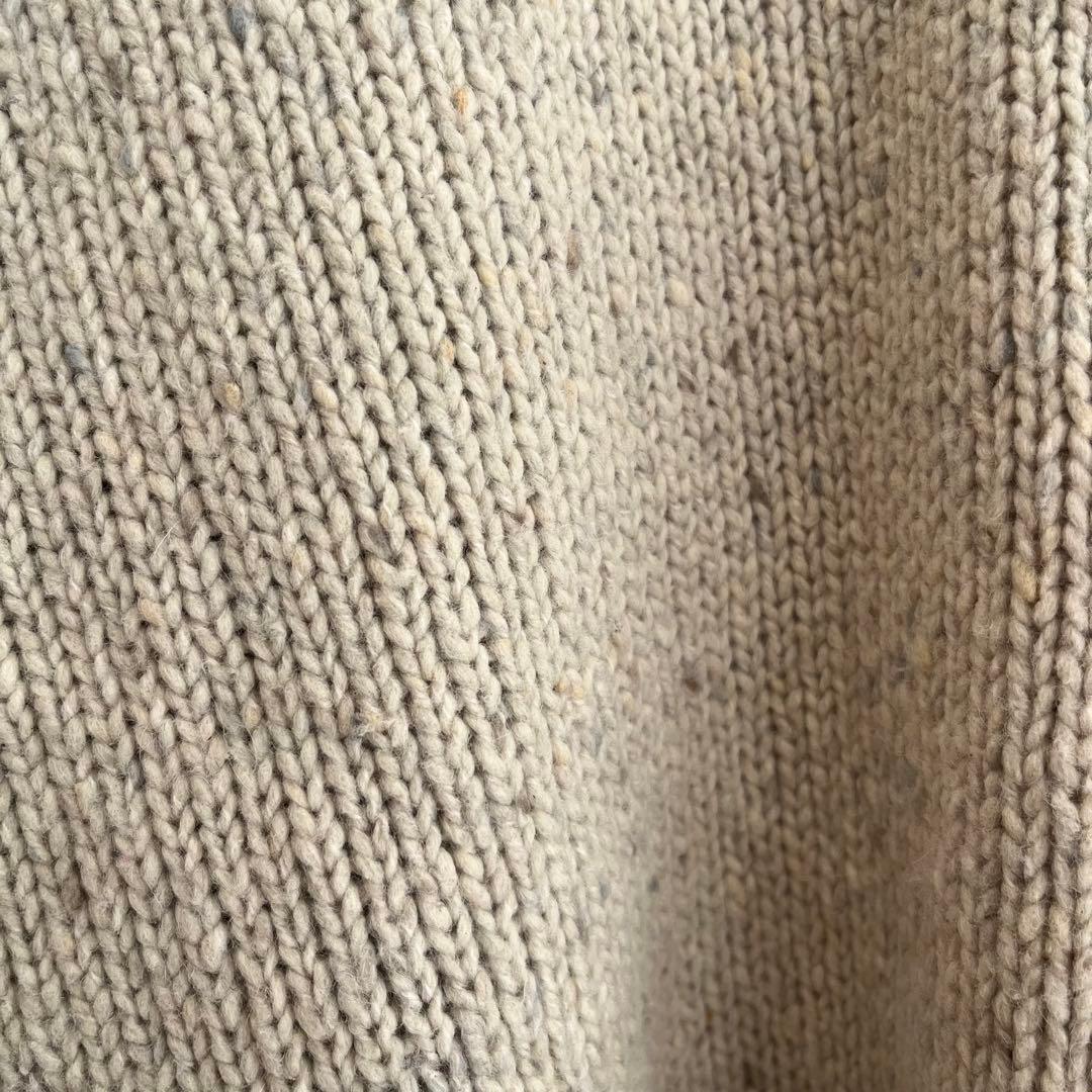 定価2.42万 カレンソロジー グラニートルーズニットプルオーバー ネップニット