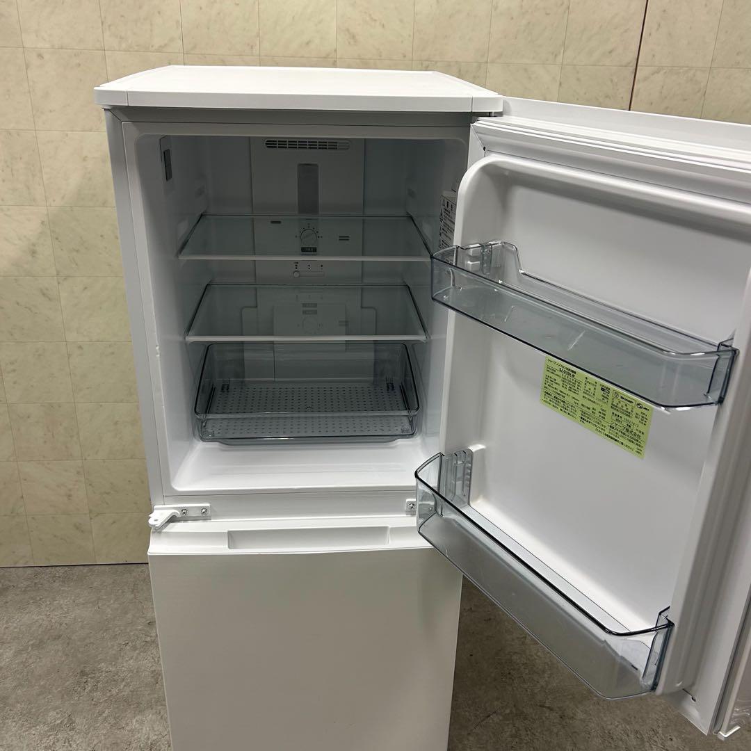 美品！シャープ 152L 2ドア冷蔵庫 2021年製
