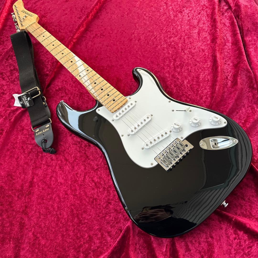 美品 メンテ済 FERNANDES LE-1Z BLK ストラトキャスター