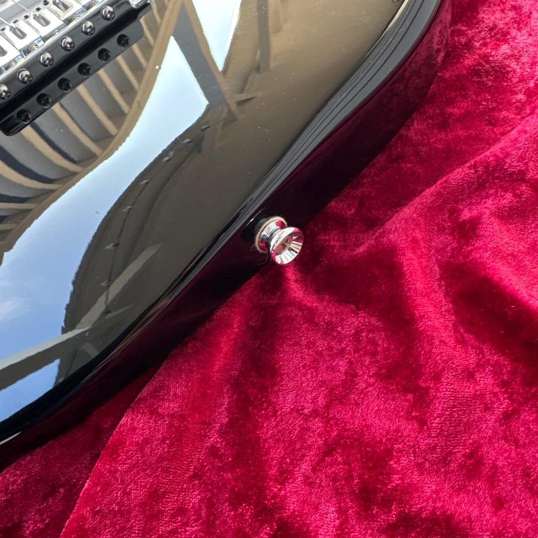 美品 メンテ済 FERNANDES LE-1Z BLK ストラトキャスター