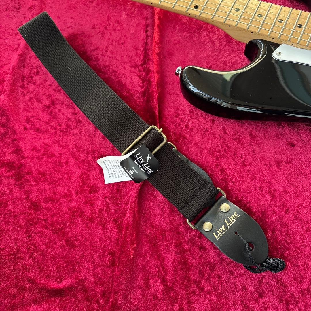 美品 メンテ済 FERNANDES LE-1Z BLK ストラトキャスター