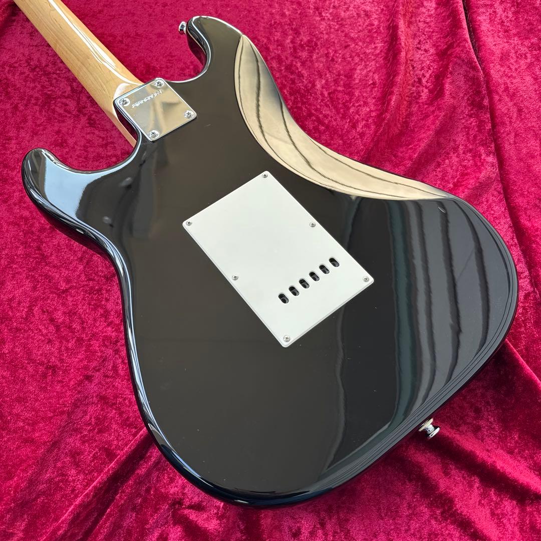 美品 メンテ済 FERNANDES LE-1Z BLK ストラトキャスター