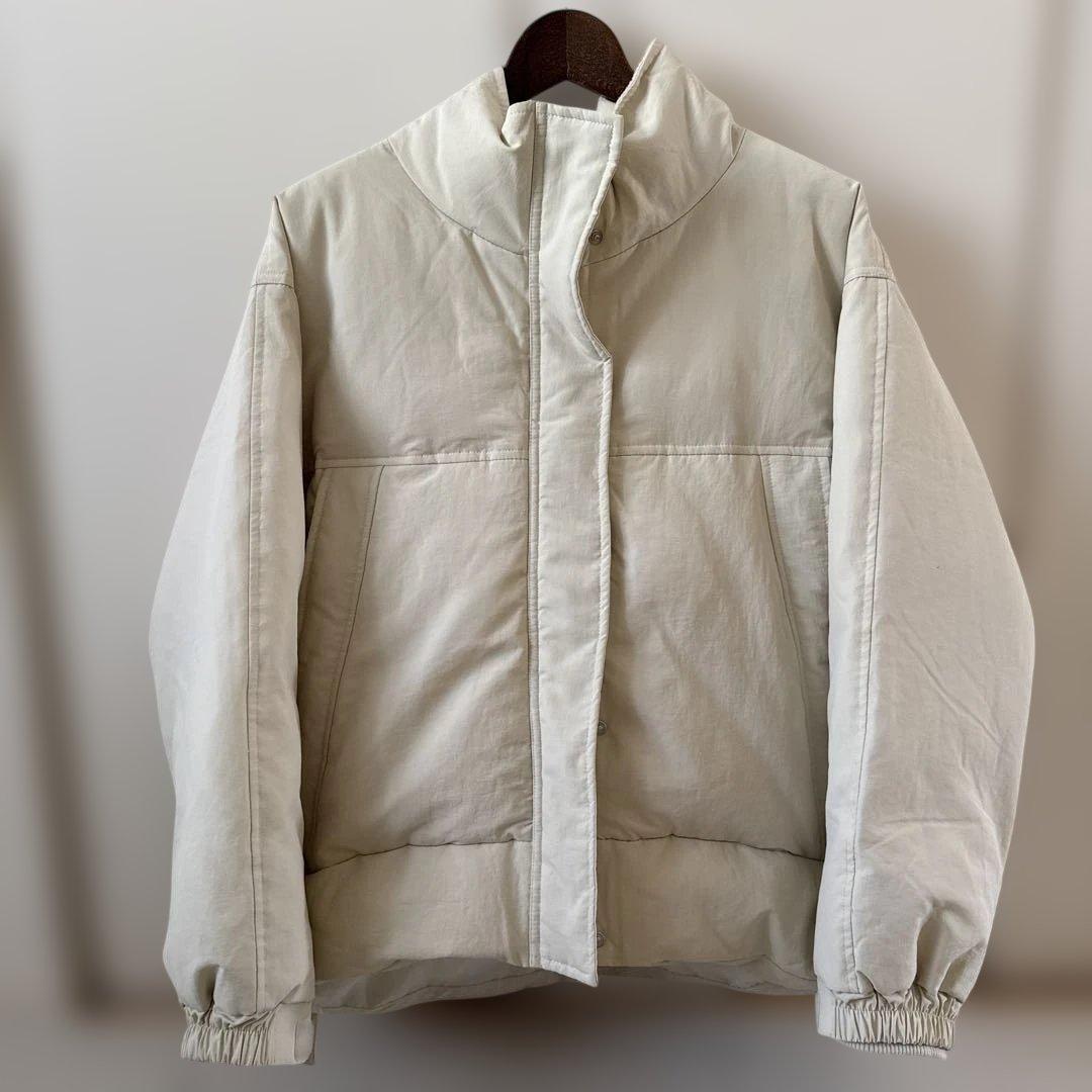 アーバンリサーチサニーレーベル　撥水スタンドダウンジャケット