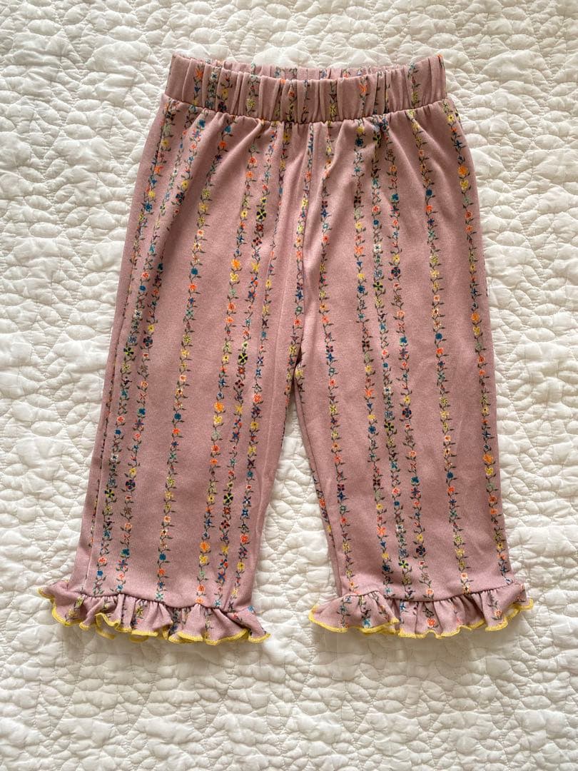 ボトムス Misha&Puff RUFFLE PEDAL PUSHER PANTS 3Y